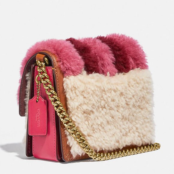 Hutton Shoulder Bag 18 With Patchwork - Picture 2 of 14